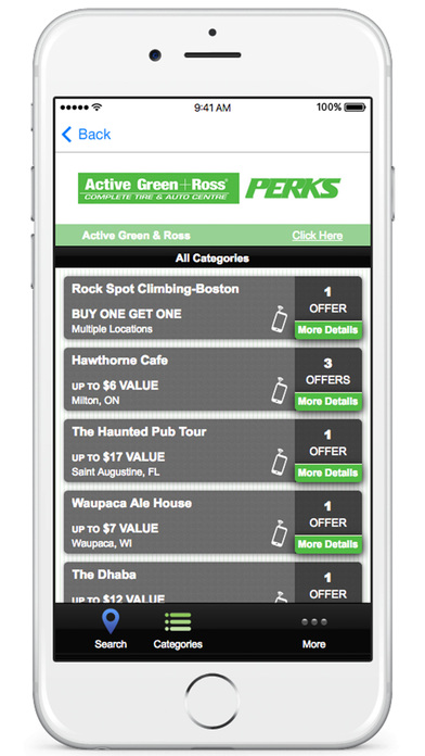 Active Green Ross Perks screenshot 2