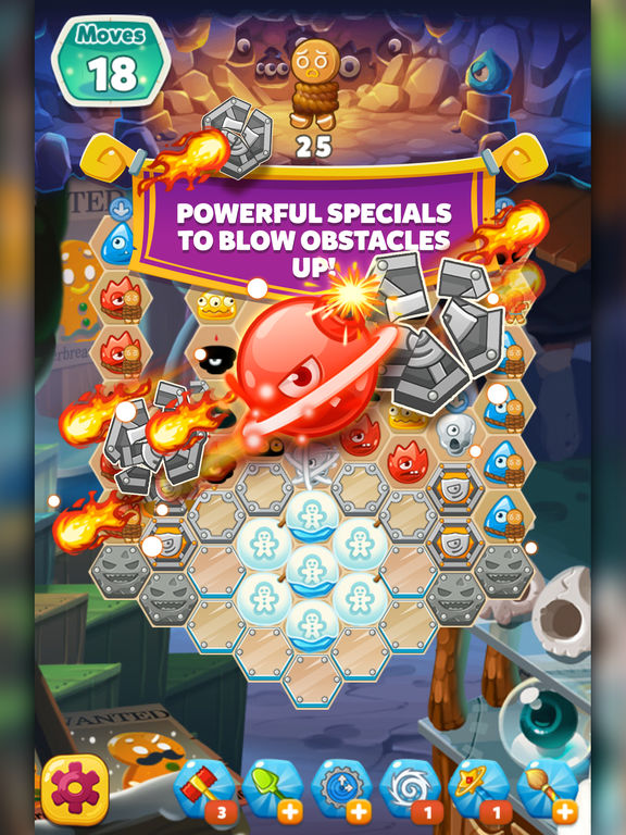 Monster Busters: Ice Slide screenshot 7