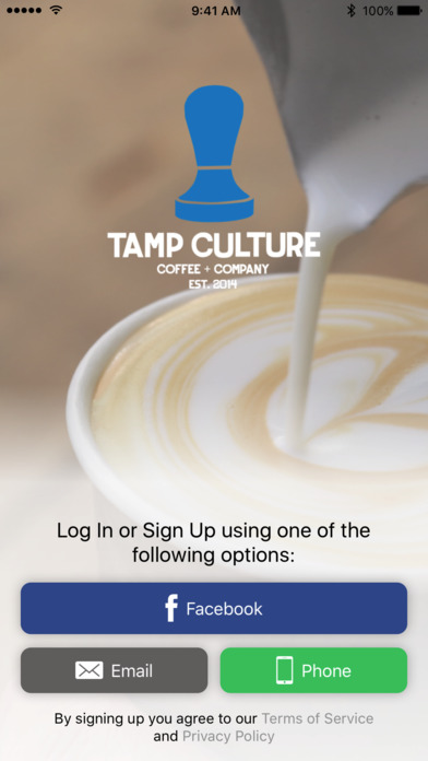 Tamp Culture Coffee Pre Order screenshot 4