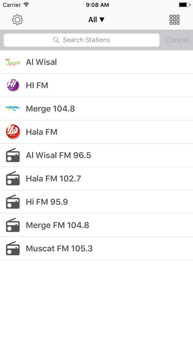 Radio FM Oman online Stations screenshot 2
