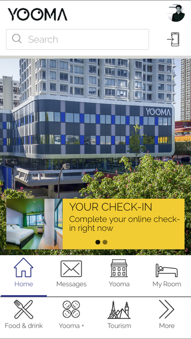YOOMA - Hôtel & restaurant screenshot 2