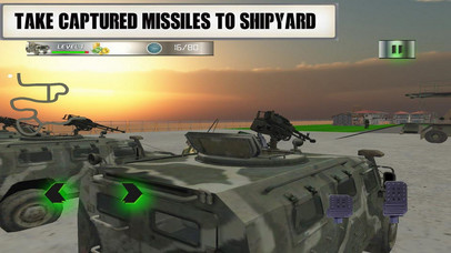 Driving Army Cargo US screenshot 3