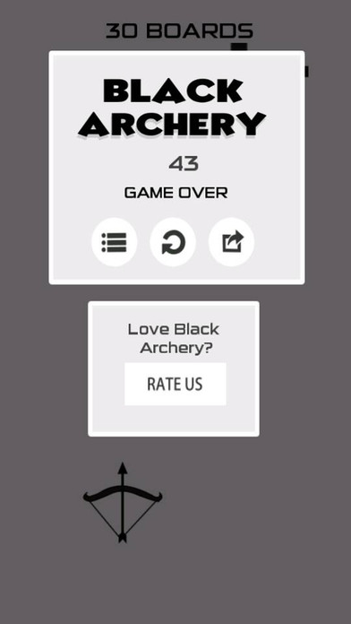 Archery Black screenshot 4