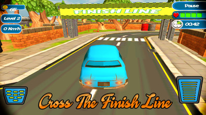 Thomas Car Racing Pro - Extreme Rider screenshot 2