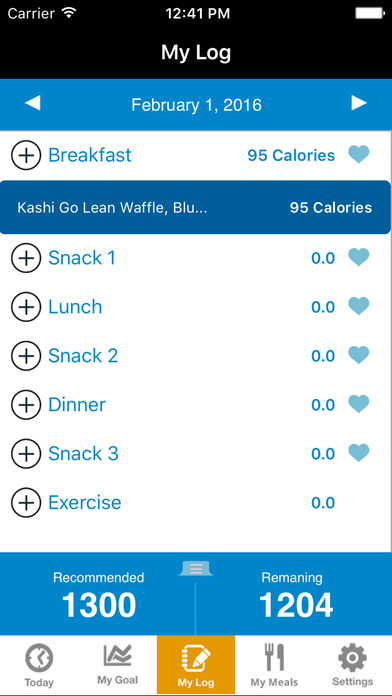 Prestige Fitness Nutrition screenshot 3
