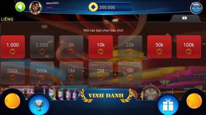 Tứ Quý Vip - Game Bai Online Lieng Sam Phom screenshot 2