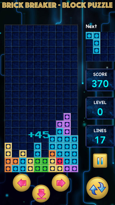 Brick Breaker Trump- Square Block Puzzle Game screenshot 2
