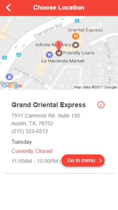 Grand Oriental Express screenshot 2