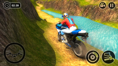 Uphill Offroad Motorbike Rider screenshot 4