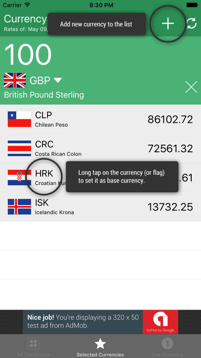 Fast Currency Converter screenshot 2