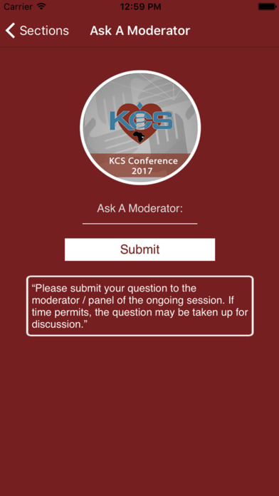 KCS Conference App screenshot 4