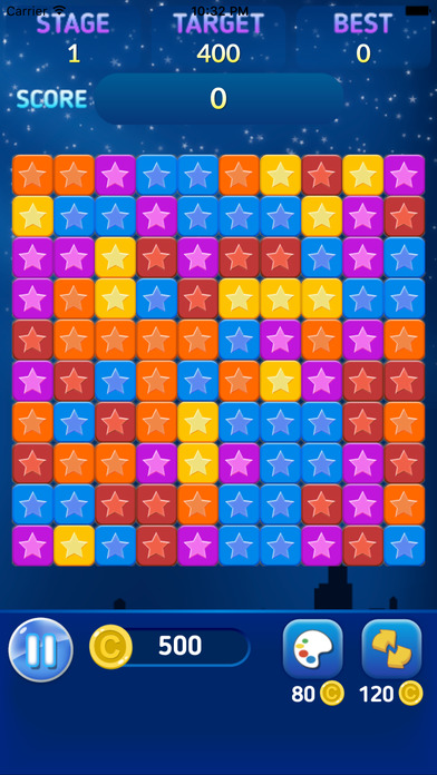 Star Pop - Jewels block puzzle screenshot 2