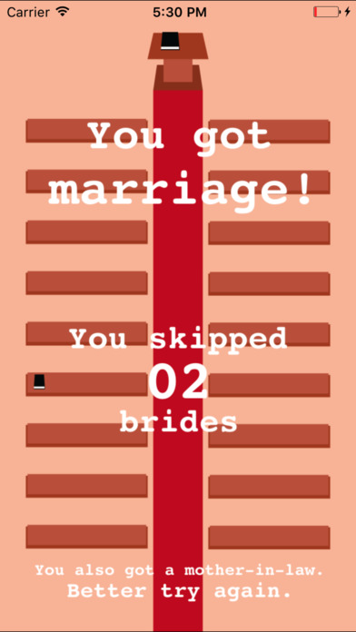 Bride Avoid (The Game) screenshot 3