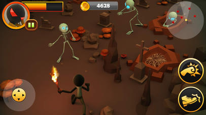 Scary Cave Stealth Escape 3D screenshot 2
