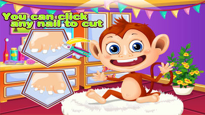 Baby Monkey Salon screenshot 3
