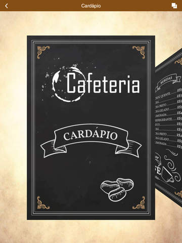 Cafeteria Conceito screenshot 3