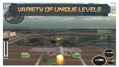 USA Jet Fighter Combat IS screenshot 2