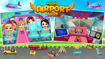Mini Airport Games For Kids screenshot 2