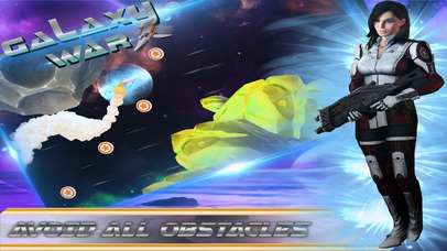 Galaxy War Ship PRO screenshot 3