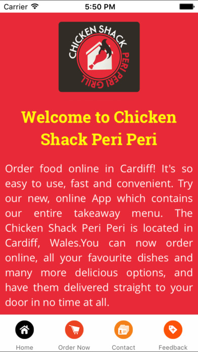 Chicken Shack Peri Peri screenshot 2