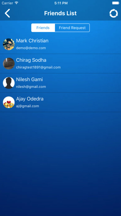 Quick Chat App screenshot 4