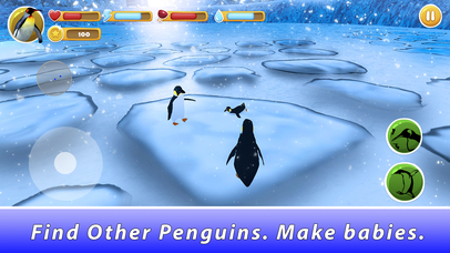 Penguin Family Simulator Full screenshot 2