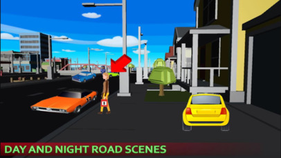 Insane Car Taxi Drive 3D screenshot 3