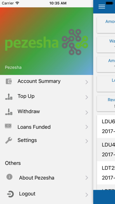 Pezesha screenshot 2