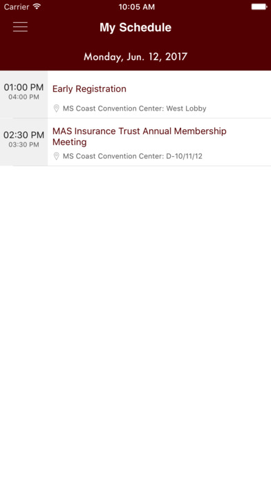 MAS 88th Annual Convention screenshot 3