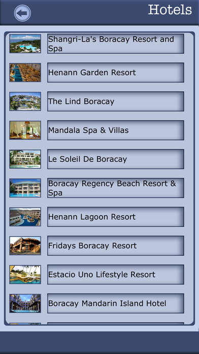 Boracay Island Offline Tourism Guide screenshot 4