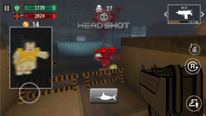 Pixel Arms online battle screenshot 4