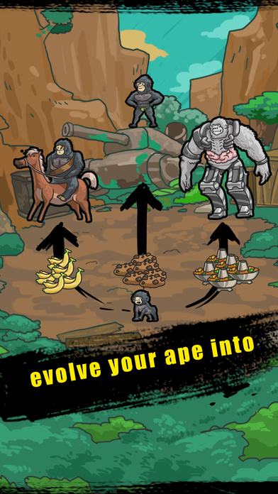 Apes Evolution World screenshot 2