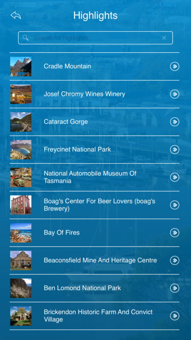 Launceston Tourist Guide screenshot 3