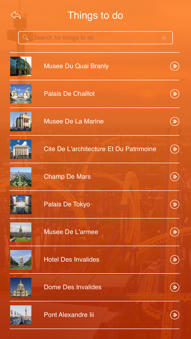 Eiffel Tower Tourist Guide screenshot 3