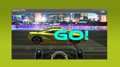 Extreme 3D Car Drag Driving screenshot 3