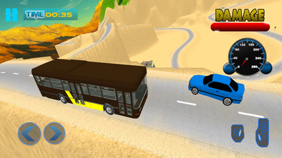OffRoad Bus Drive Simulator Pro: Summer Camp Games screenshot 3