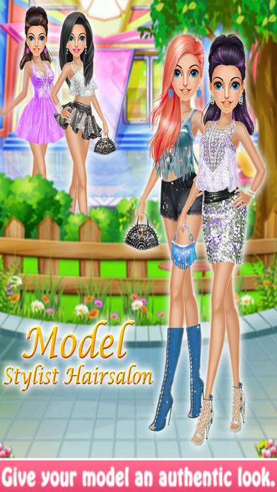 Model Stylist Hair Salon screenshot 3