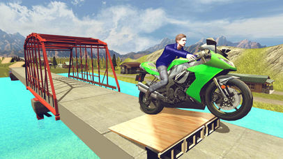 Moto Hill Racing 3D screenshot 3
