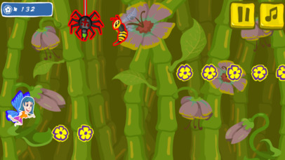 Collect The Flowers - Girls Game screenshot 2