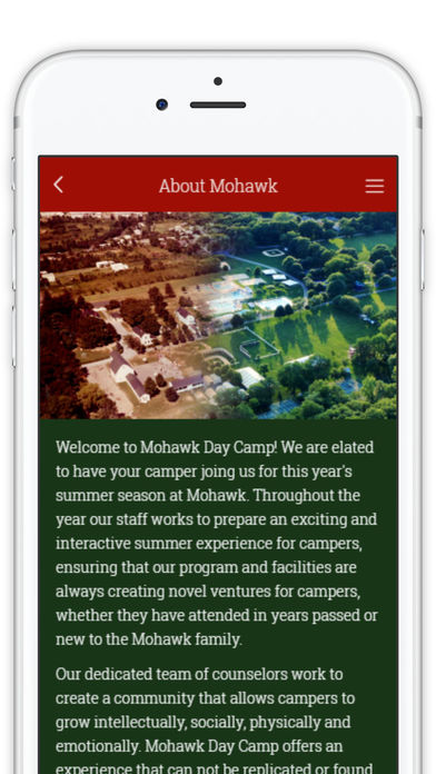 Mohawk Day Camp screenshot 2