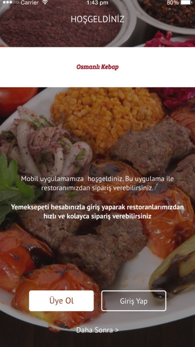 Osmanlı Kebap screenshot 2