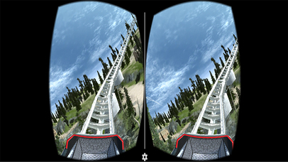 VR Roller Coaster Village screenshot 2