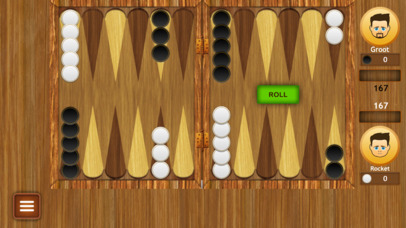 Backgammon board game Classic screenshot 2