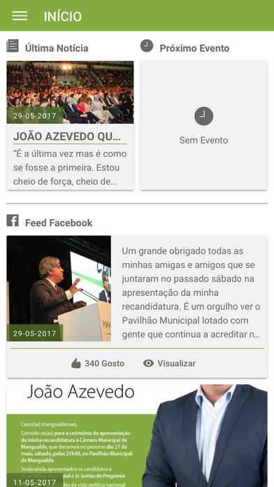 João Azevedo Autárquicas 2017 screenshot 3