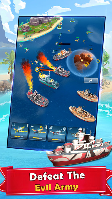 Battleship Clash：Naval Warfare of Warship Empire screenshot 3