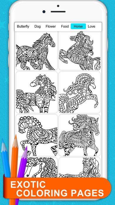 Colorani - Animal Coloring Pages for Adults screenshot 2