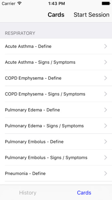 Signs and Symptoms screenshot 4