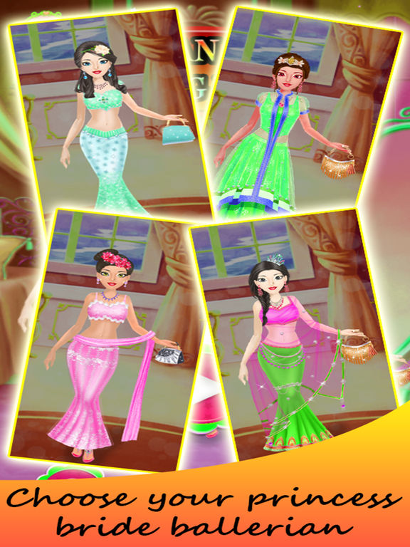 Princess Bride Ballerina Dress Up Girl screenshot 7