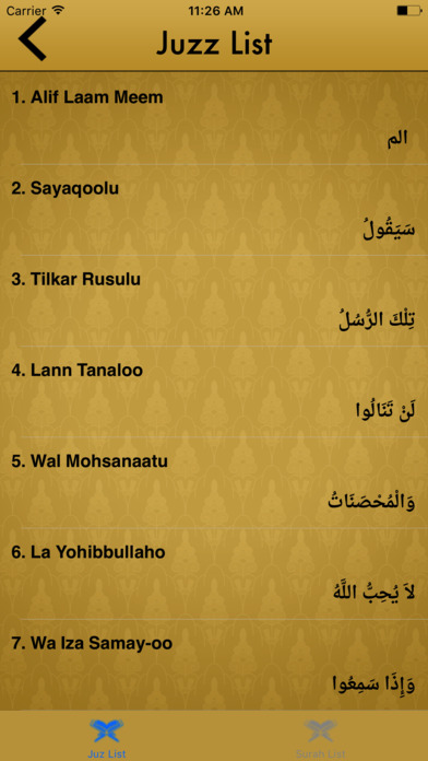 Farsi Quran Translation and Reading screenshot 3