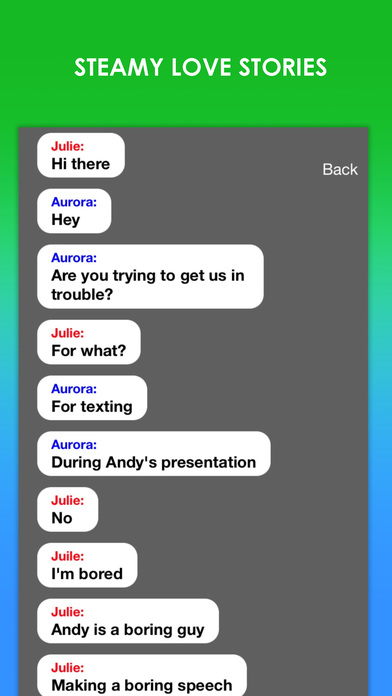 Peeps - Chat Story screenshot 3